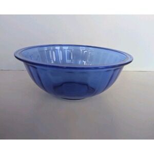 Vintage PYREX Cobalt Blue Glass Mixing Bowl #325 2.5L 10"